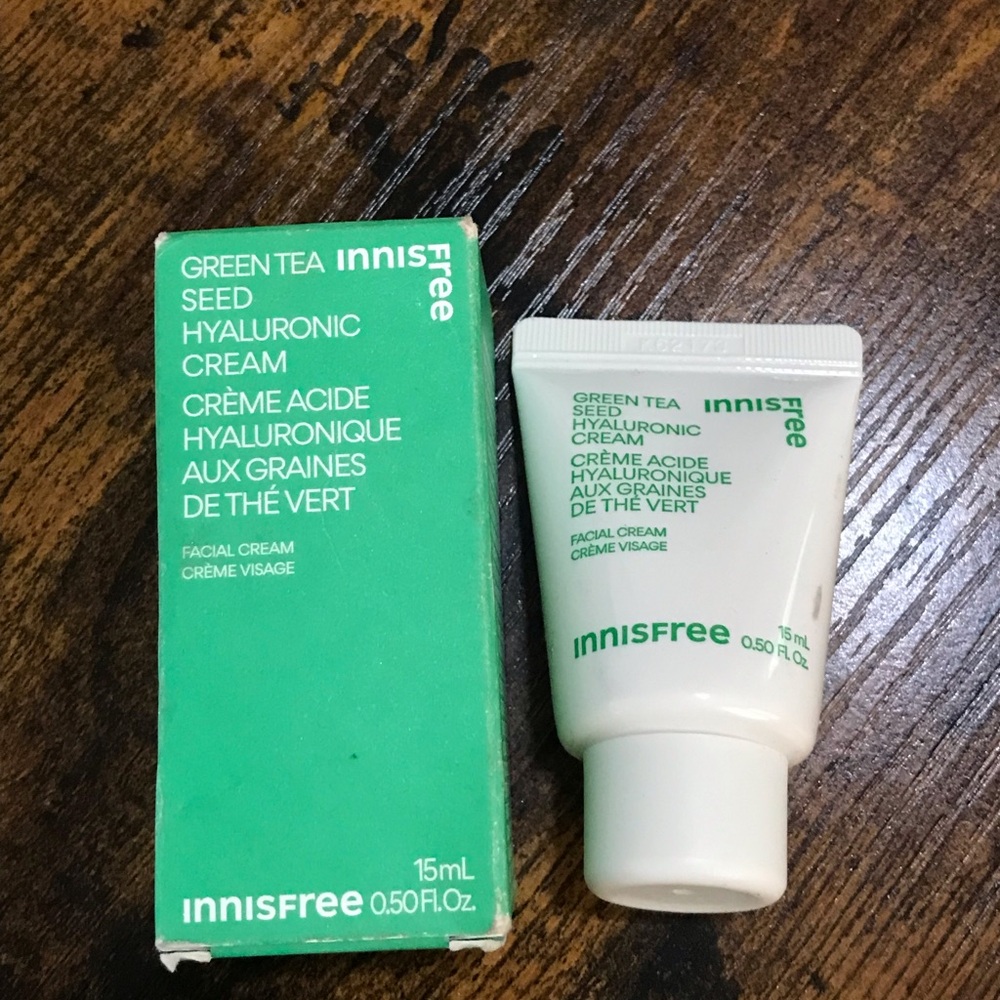 Innisfree Green Tea Seed Hyaluronic Cream
